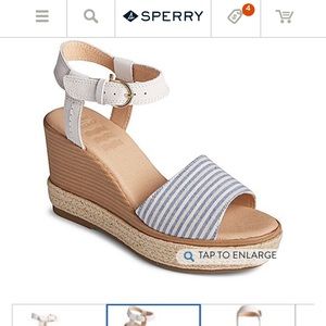 Sperry Women's Fairwater PLUSHWAVE Wedge Sandals